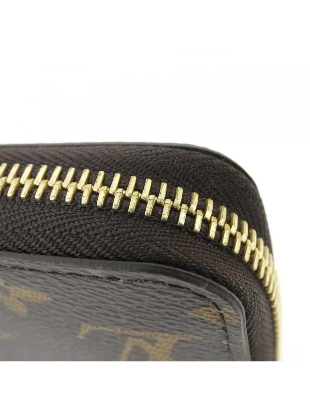 Louis Vuitton Monogram Zippy Wallet
